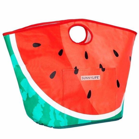 Carryall Watermelon Tote Bag - Picture 3 of 4